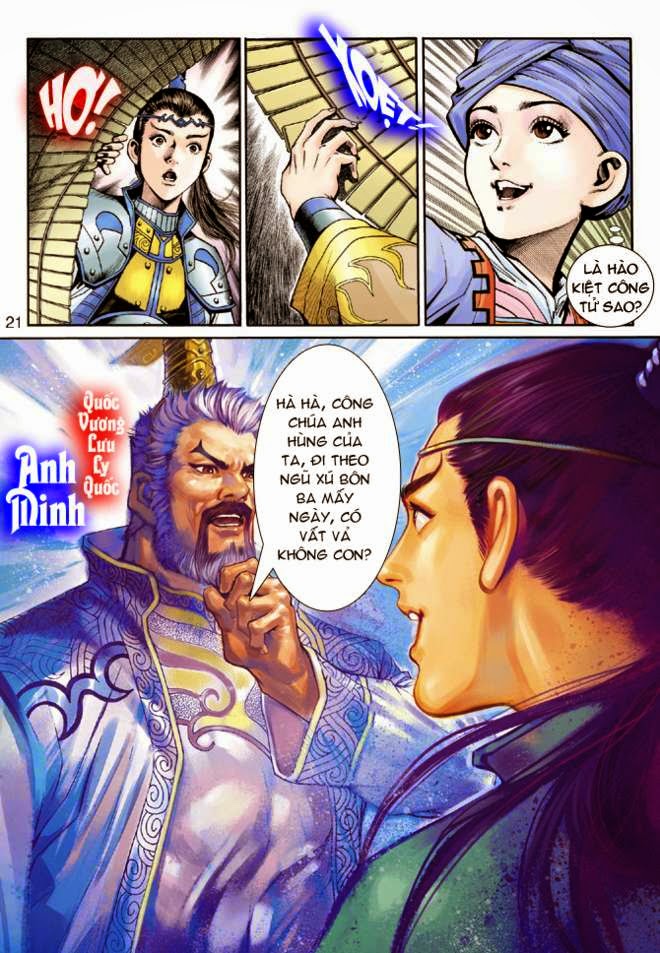 Thần Binh Huyền Kỳ 3+3.5 Chapter 16 - Trang 2