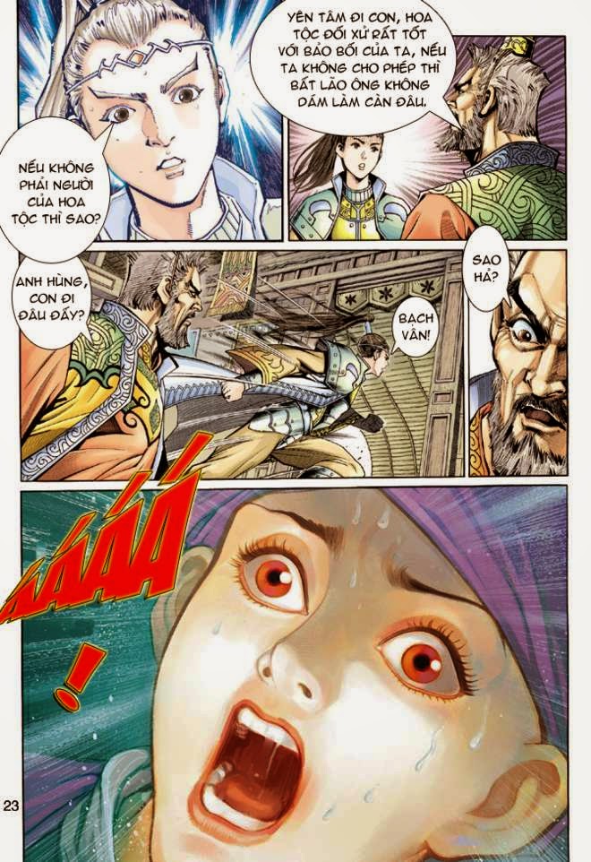 Thần Binh Huyền Kỳ 3+3.5 Chapter 16 - Trang 2