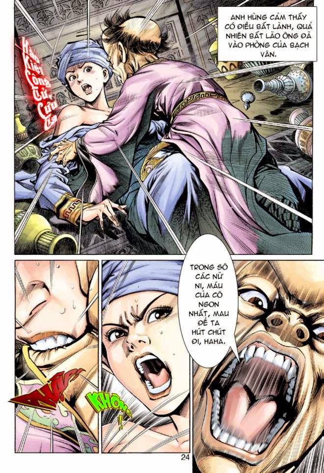 Thần Binh Huyền Kỳ 3+3.5 Chapter 16 - Trang 2