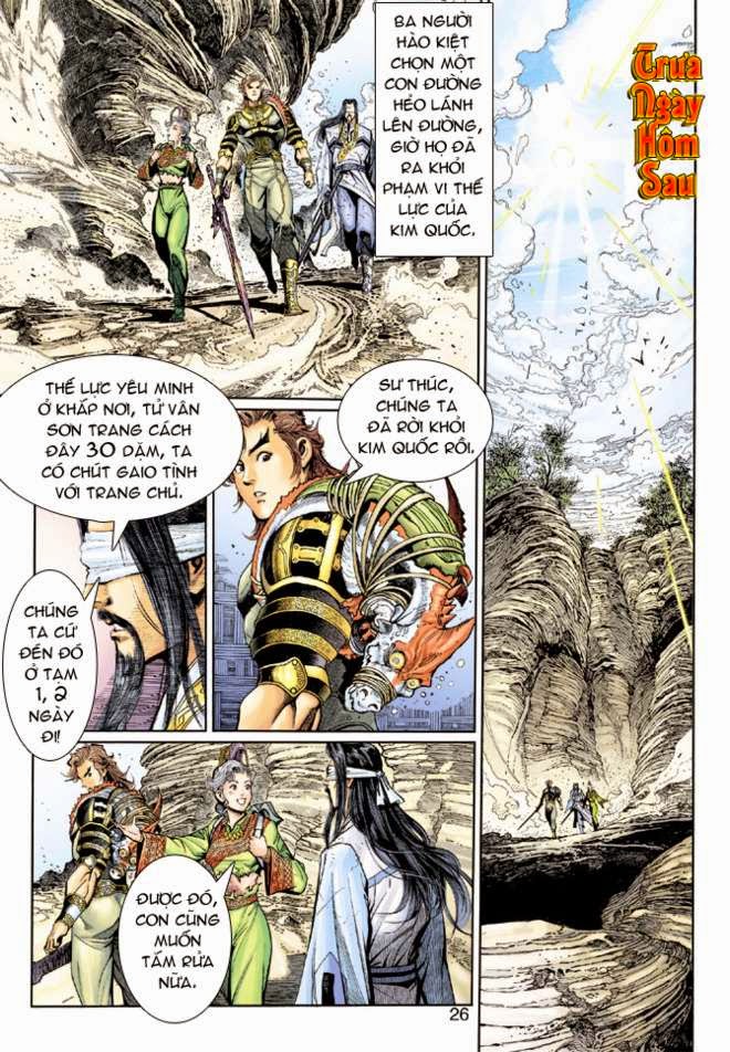 Thần Binh Huyền Kỳ 3+3.5 Chapter 16 - Trang 2