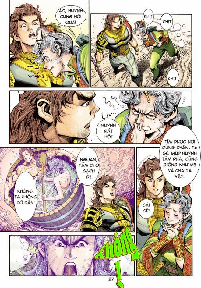 Thần Binh Huyền Kỳ 3+3.5 Chapter 16 - Trang 2