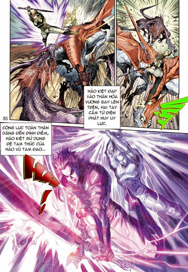 Thần Binh Huyền Kỳ 3+3.5 Chapter 16 - Trang 2