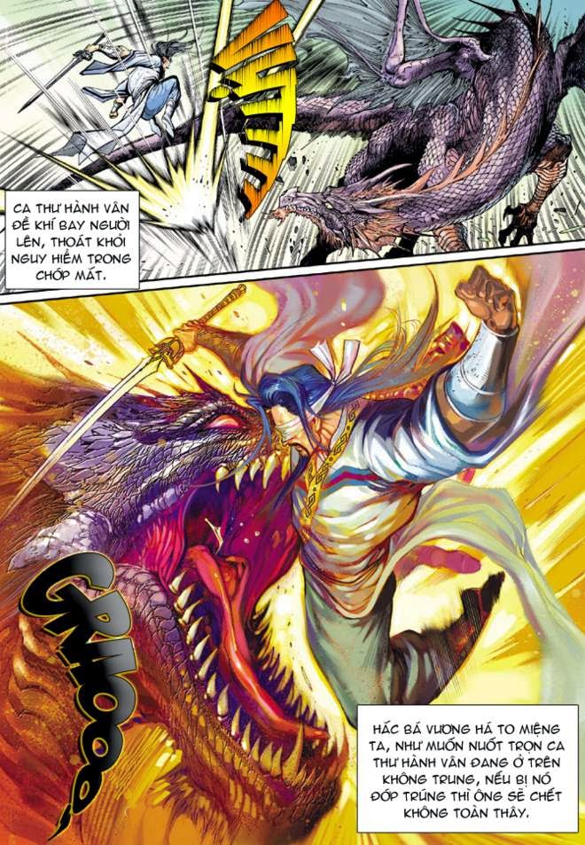 Thần Binh Huyền Kỳ 3+3.5 Chapter 16 - Trang 2