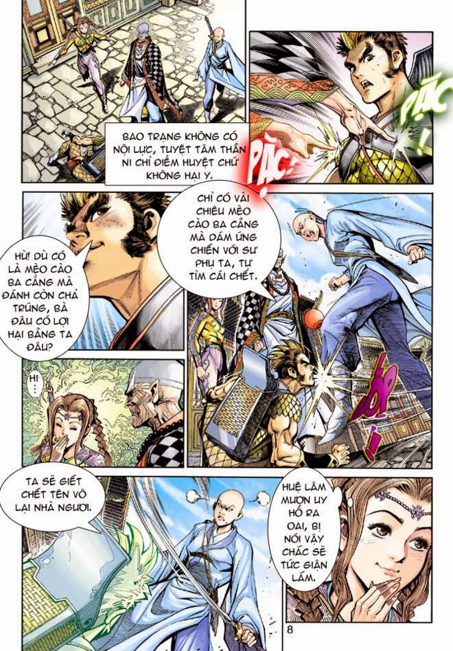 Thần Binh Huyền Kỳ 3+3.5 Chapter 16 - Trang 2