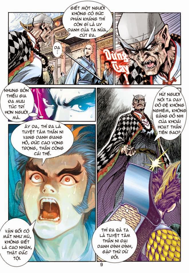 Thần Binh Huyền Kỳ 3+3.5 Chapter 16 - Trang 2