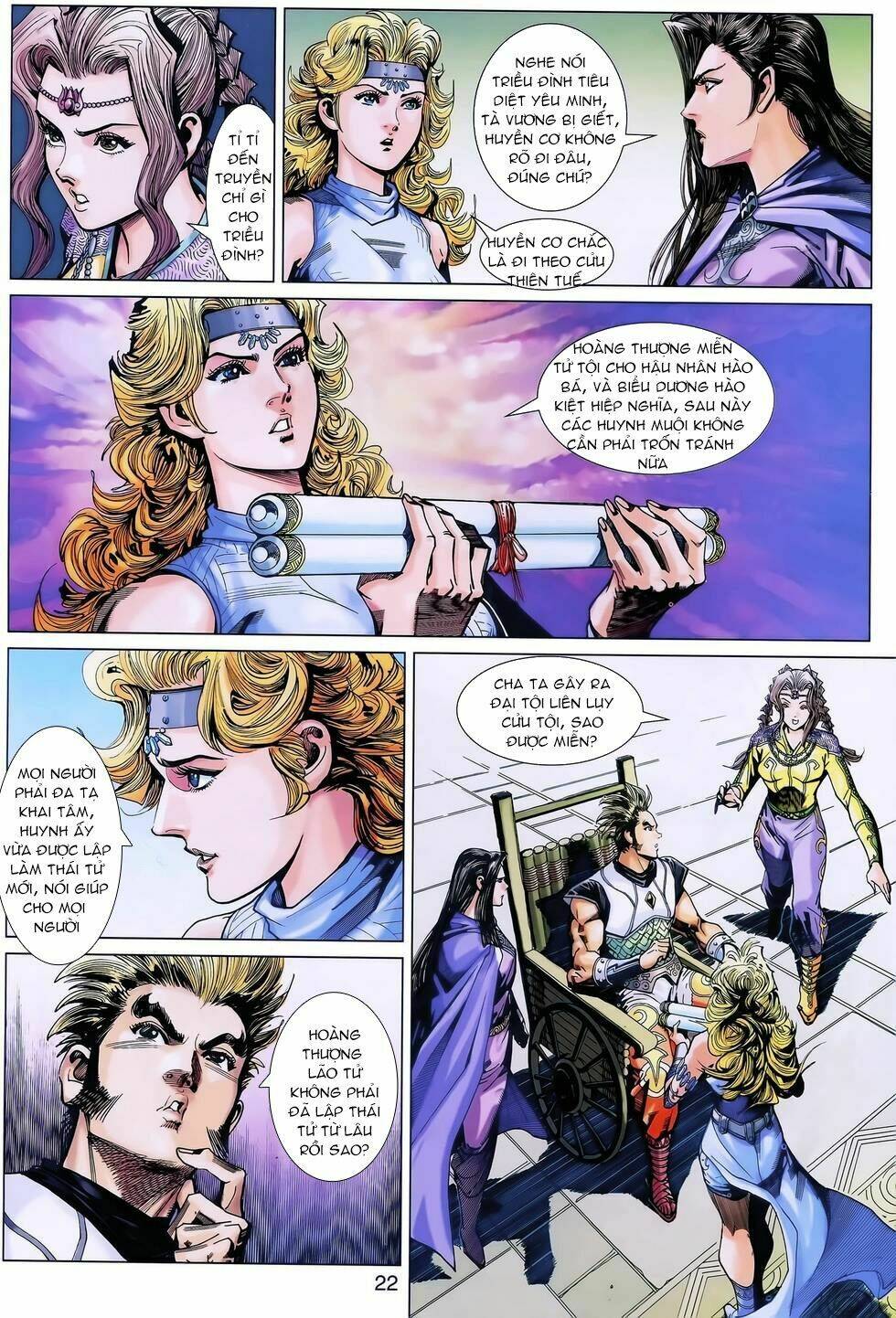 Thần Binh Huyền Kỳ 3+3.5 Chapter 160.2 - Trang 2