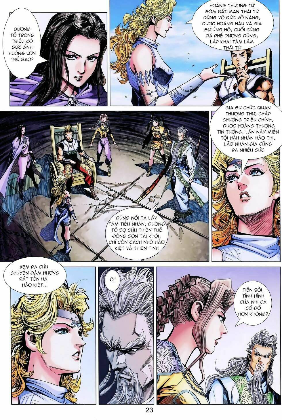 Thần Binh Huyền Kỳ 3+3.5 Chapter 160.2 - Trang 2