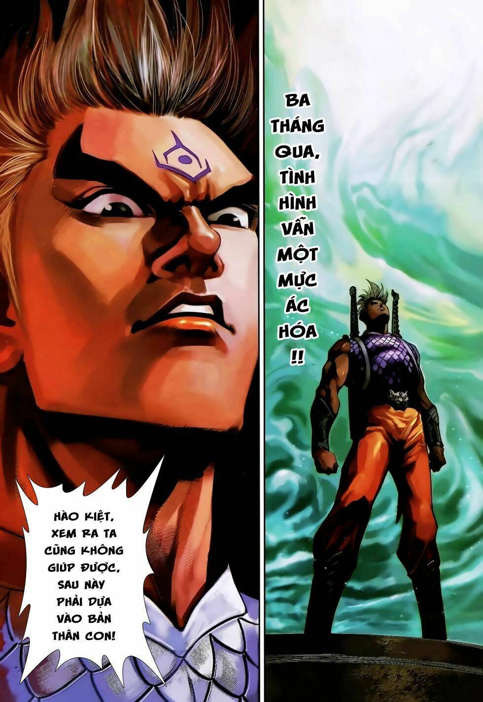 Thần Binh Huyền Kỳ 3+3.5 Chapter 160.2 - Trang 2