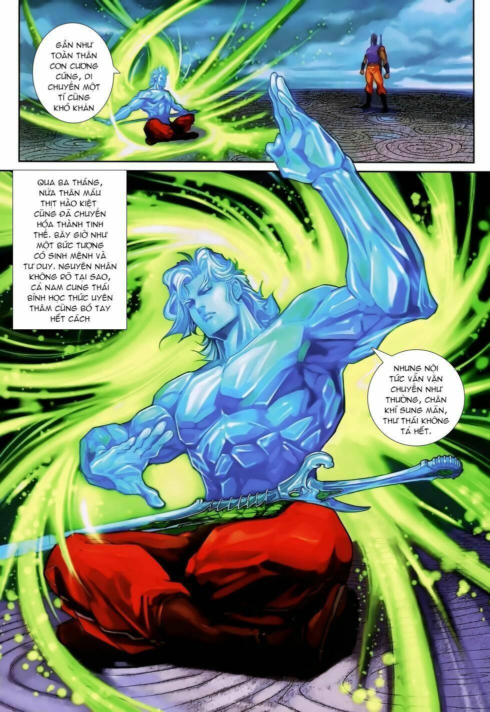 Thần Binh Huyền Kỳ 3+3.5 Chapter 160.2 - Trang 2