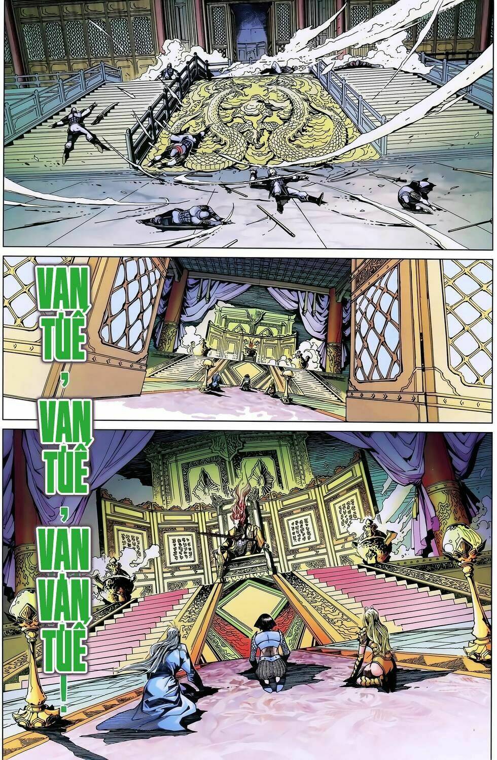 Thần Binh Huyền Kỳ 3+3.5 Chapter 160.2 - Trang 2