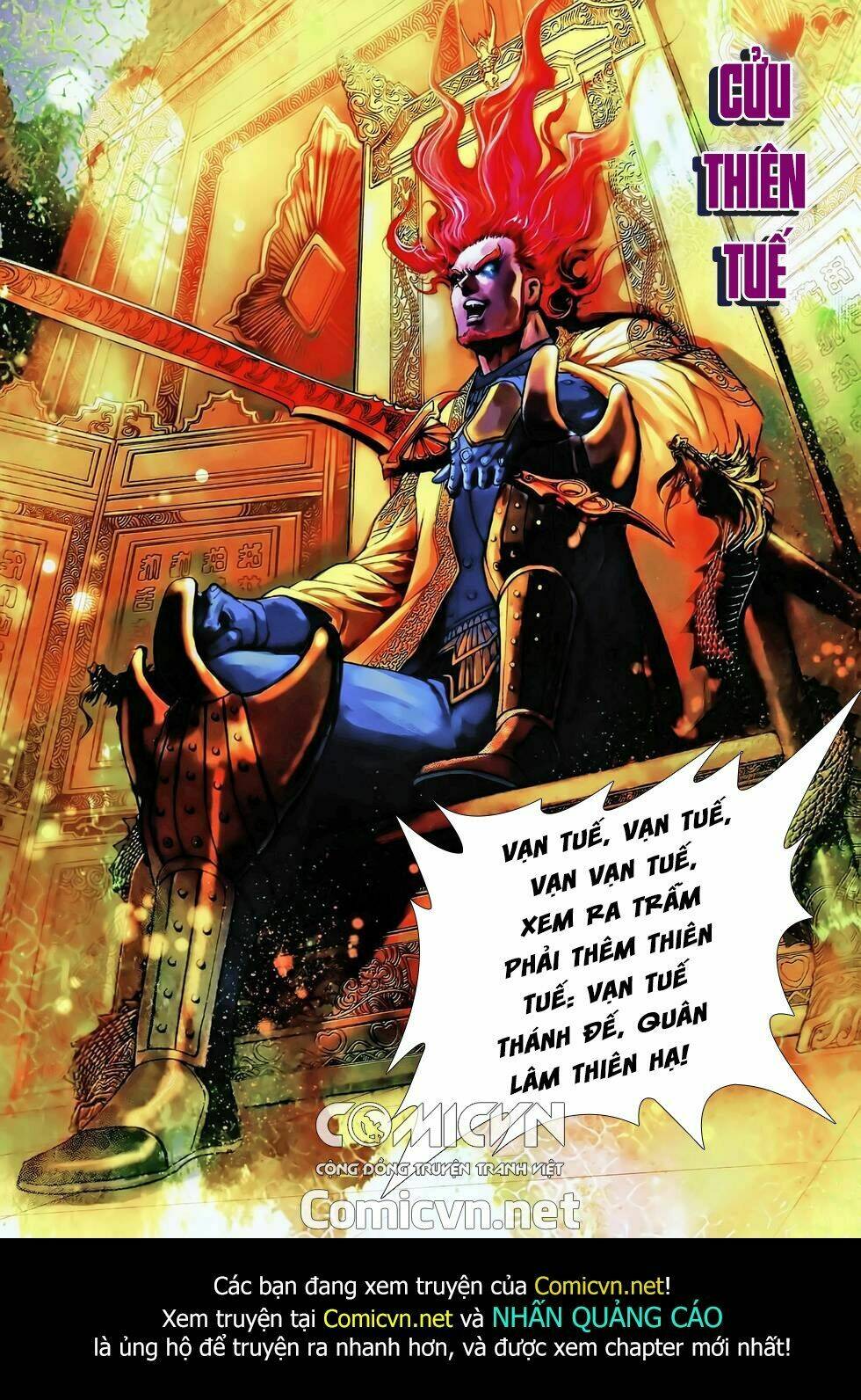 Thần Binh Huyền Kỳ 3+3.5 Chapter 160.2 - Trang 2