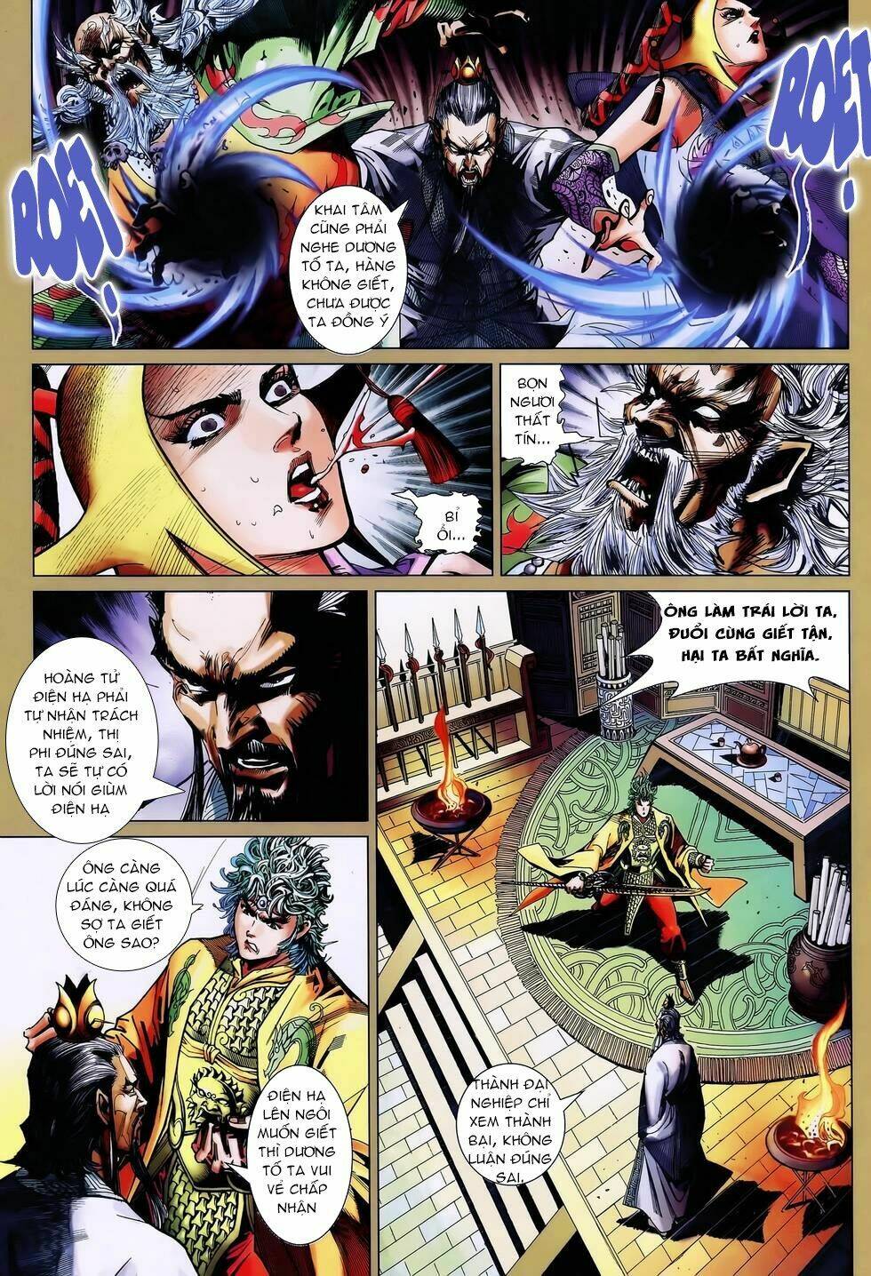 Thần Binh Huyền Kỳ 3+3.5 Chapter 160.2 - Trang 2