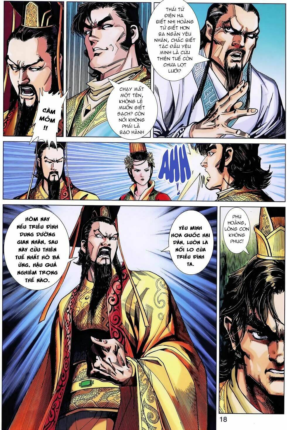 Thần Binh Huyền Kỳ 3+3.5 Chapter 160.2 - Trang 2