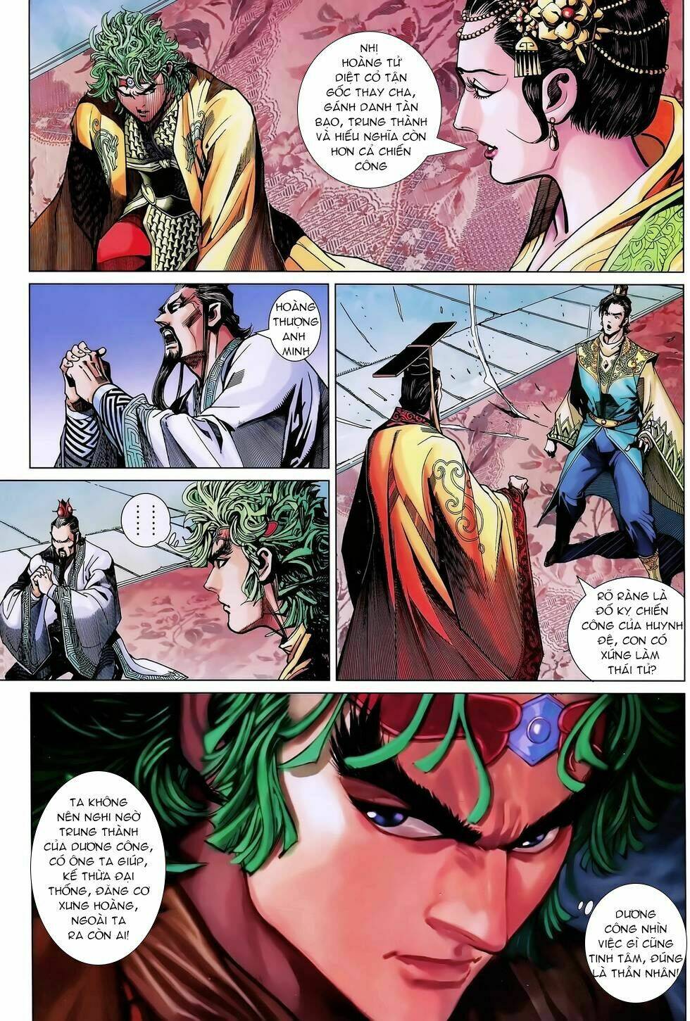 Thần Binh Huyền Kỳ 3+3.5 Chapter 160.2 - Trang 2