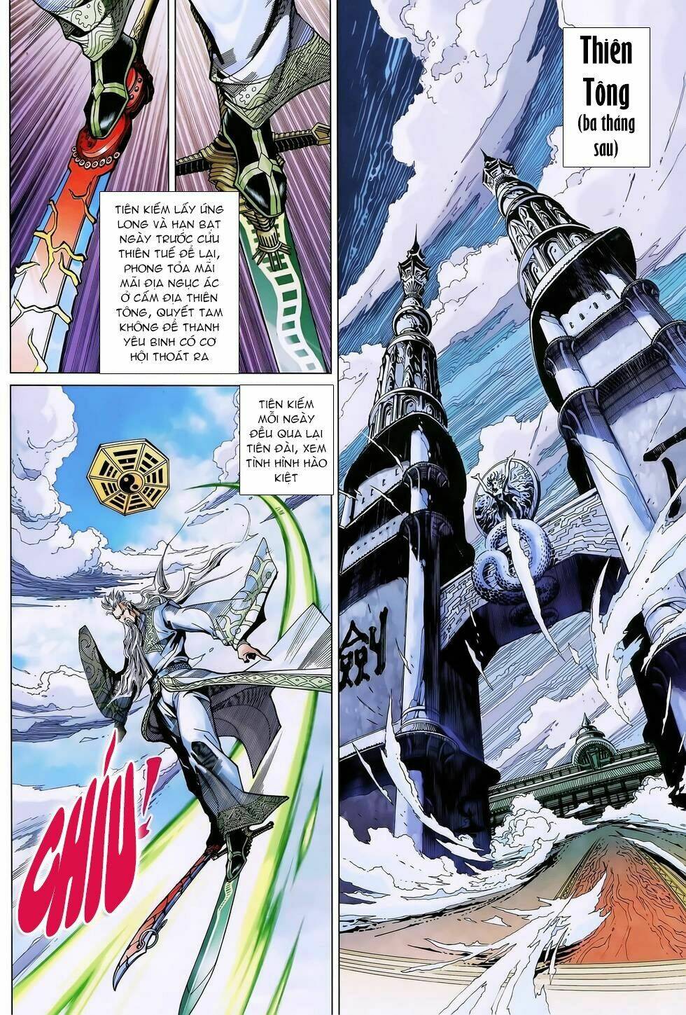 Thần Binh Huyền Kỳ 3+3.5 Chapter 160.2 - Trang 2