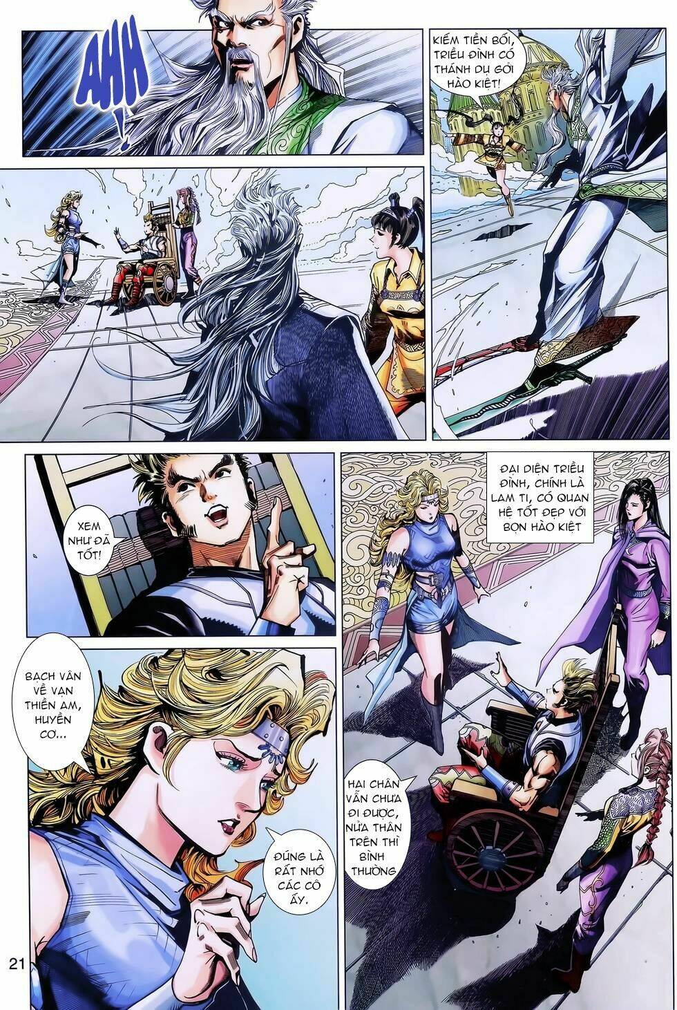 Thần Binh Huyền Kỳ 3+3.5 Chapter 160.2 - Trang 2