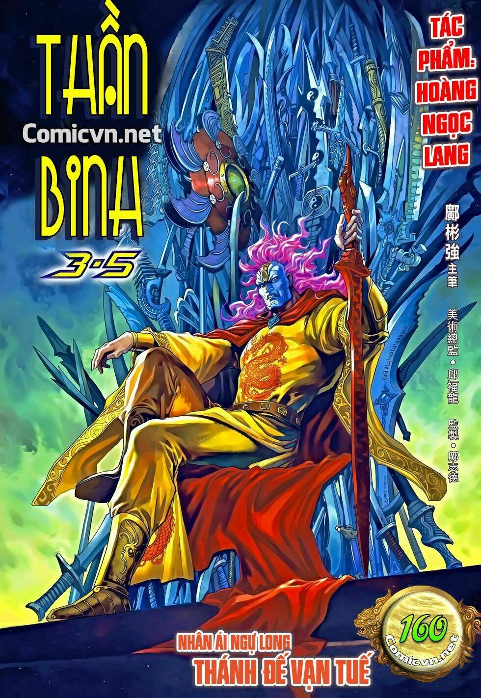 Thần Binh Huyền Kỳ 3+3.5 Chapter 160 - Trang 2