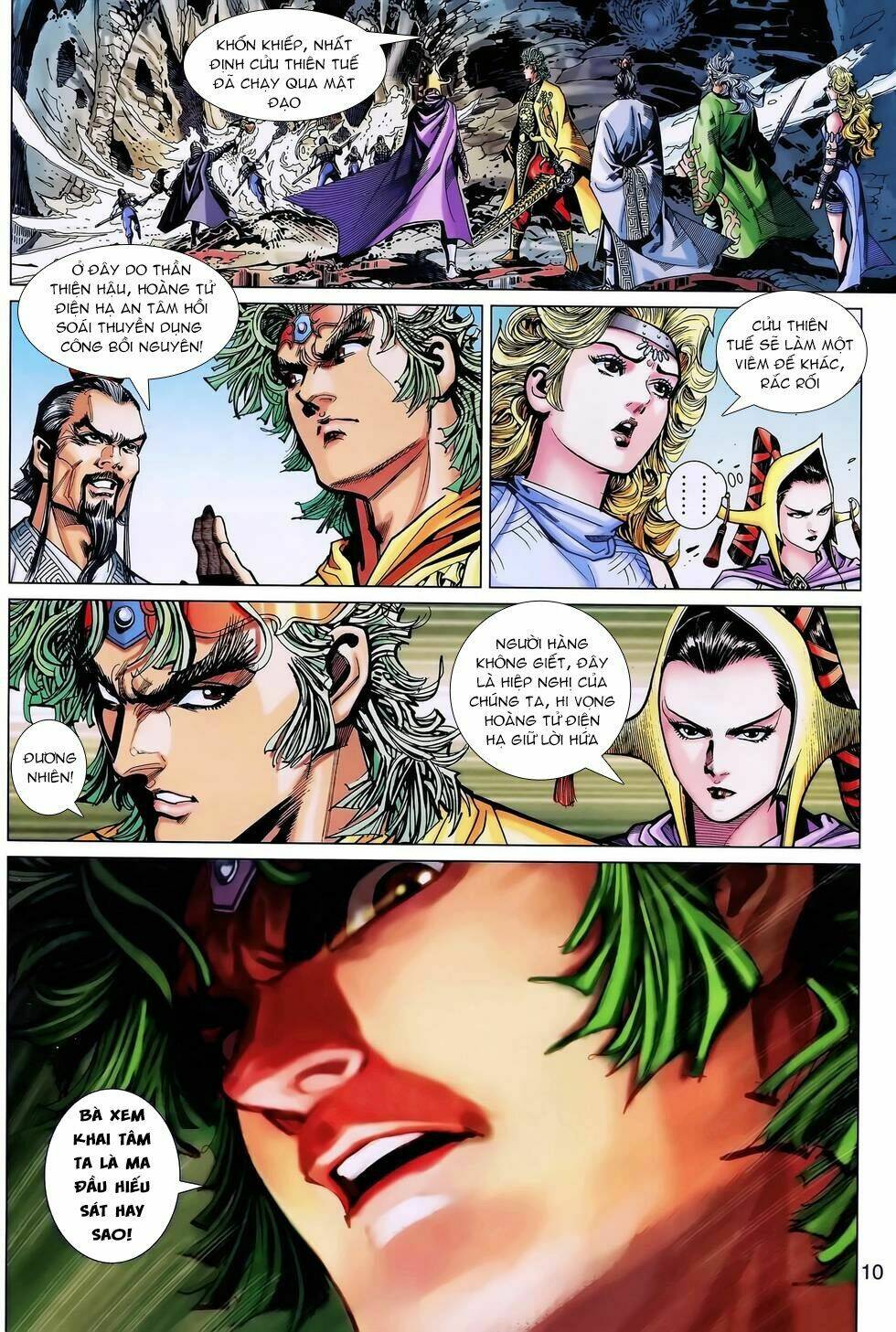 Thần Binh Huyền Kỳ 3+3.5 Chapter 160 - Trang 2