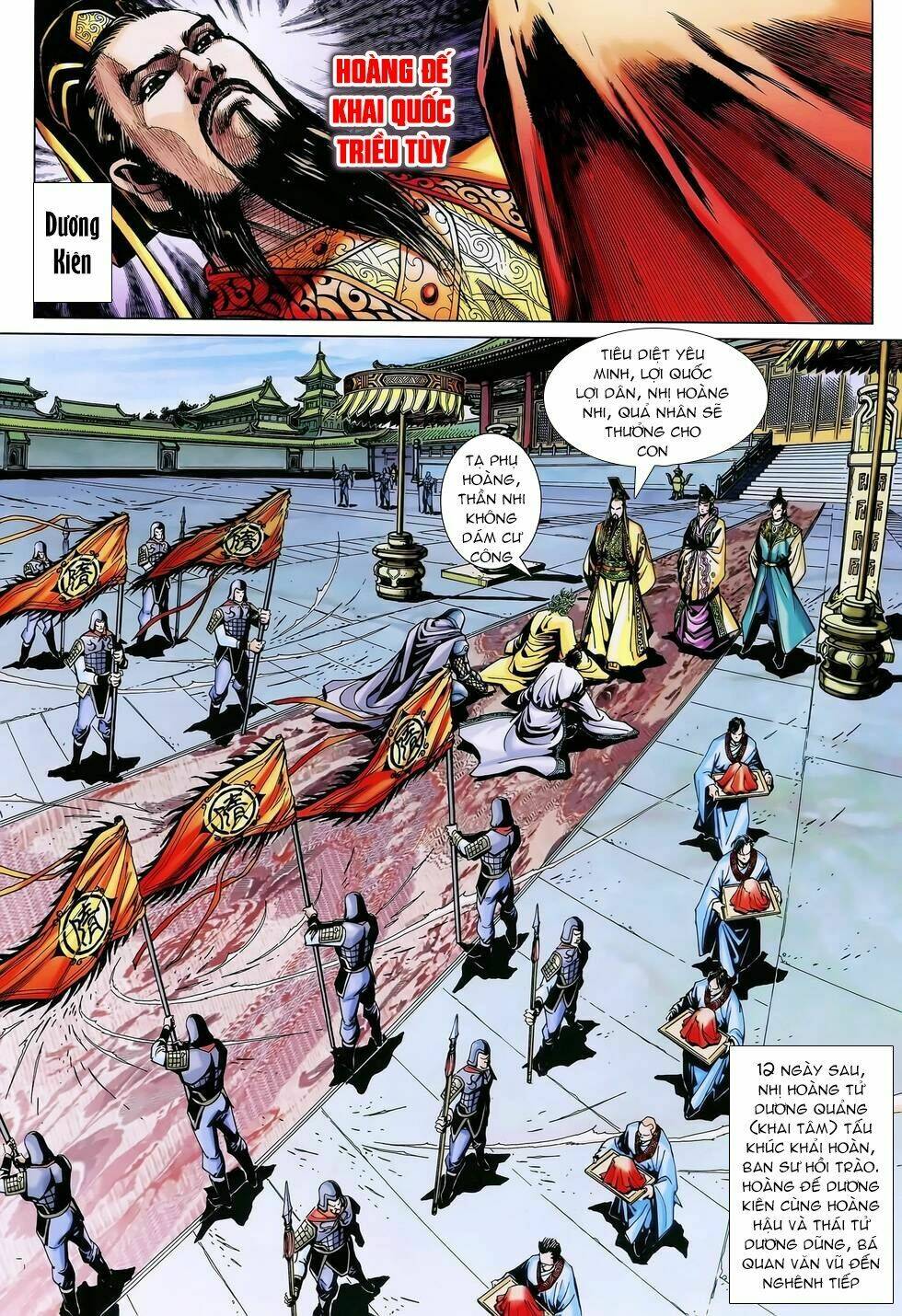 Thần Binh Huyền Kỳ 3+3.5 Chapter 160 - Trang 2