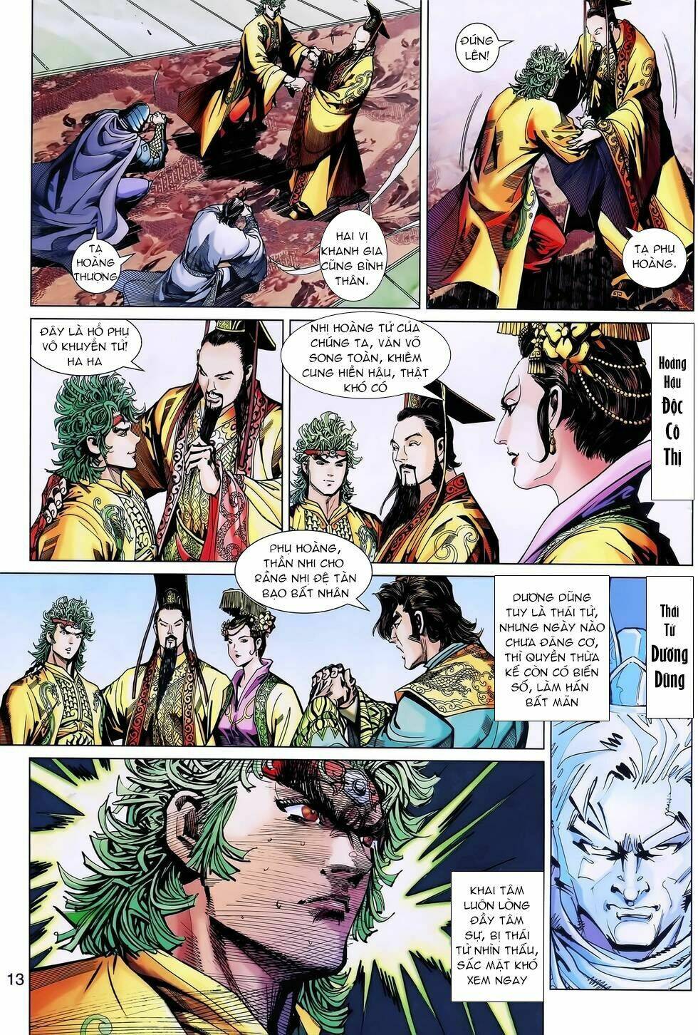 Thần Binh Huyền Kỳ 3+3.5 Chapter 160 - Trang 2