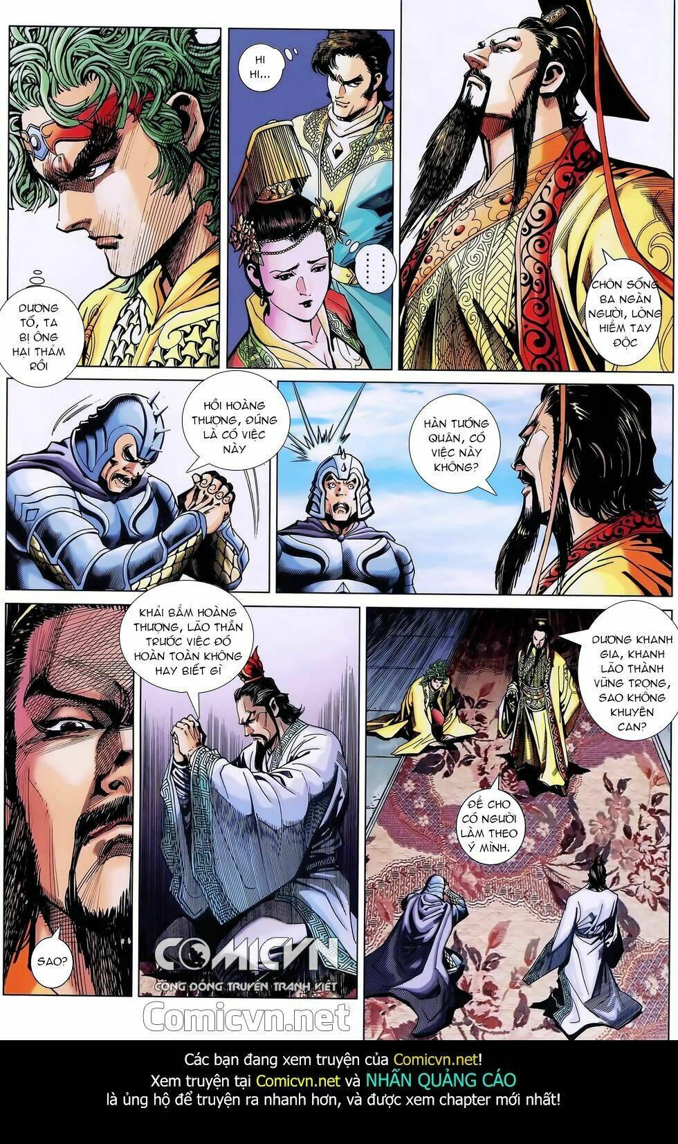 Thần Binh Huyền Kỳ 3+3.5 Chapter 160 - Trang 2