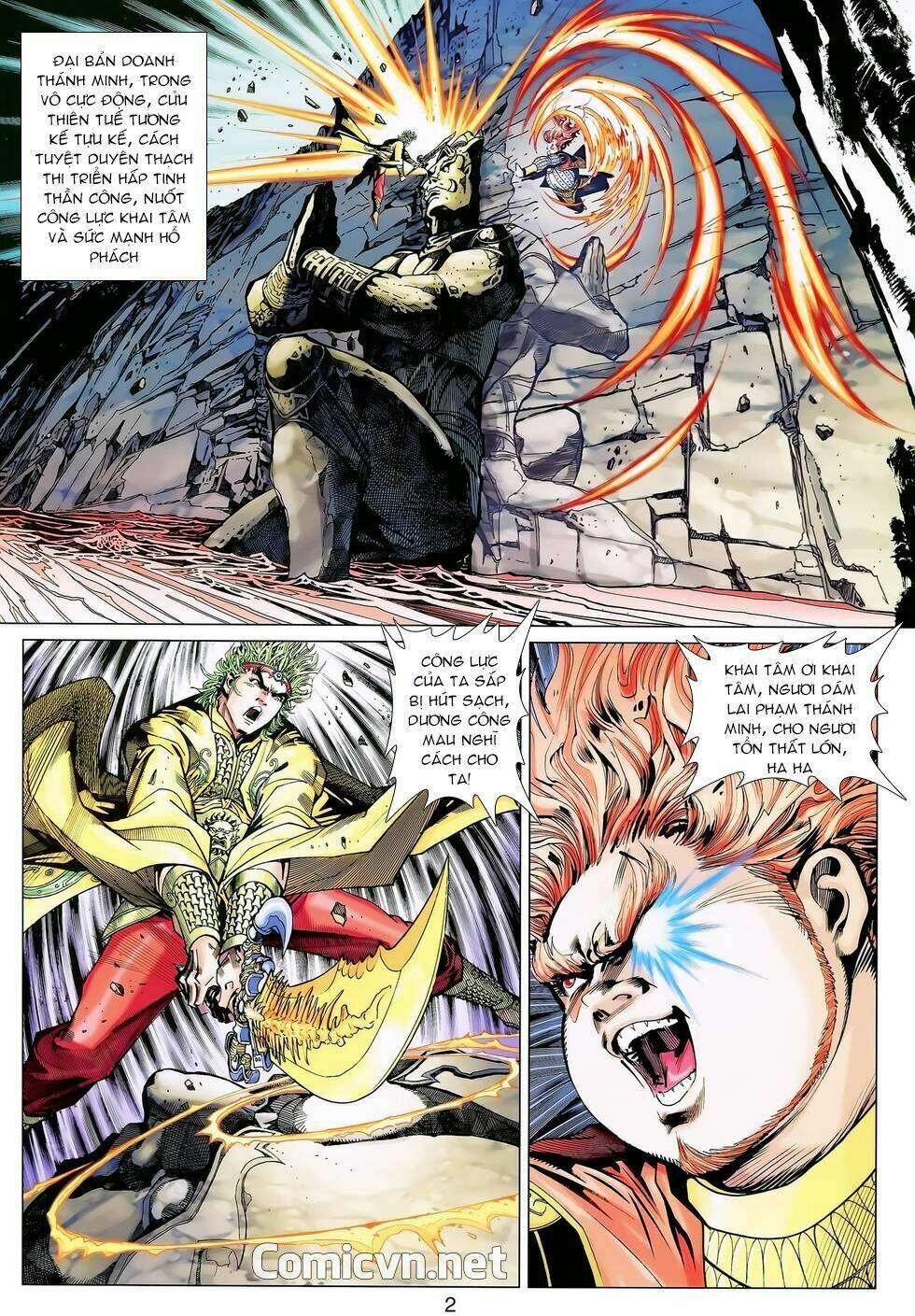 Thần Binh Huyền Kỳ 3+3.5 Chapter 160 - Trang 2