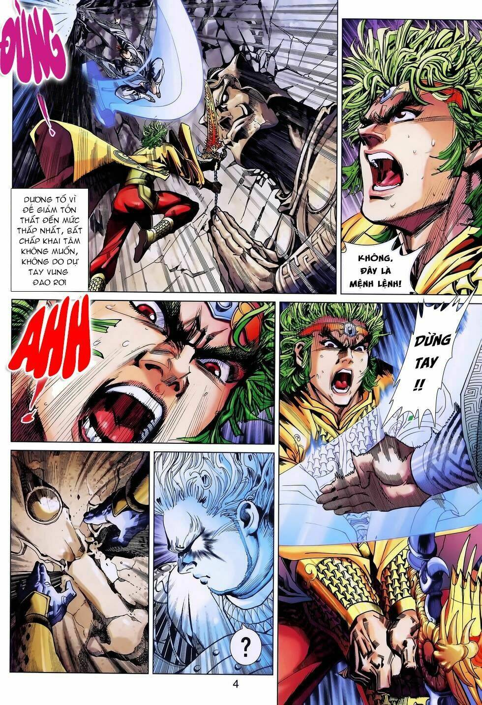 Thần Binh Huyền Kỳ 3+3.5 Chapter 160 - Trang 2