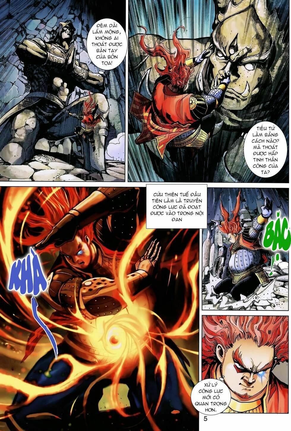 Thần Binh Huyền Kỳ 3+3.5 Chapter 160 - Trang 2