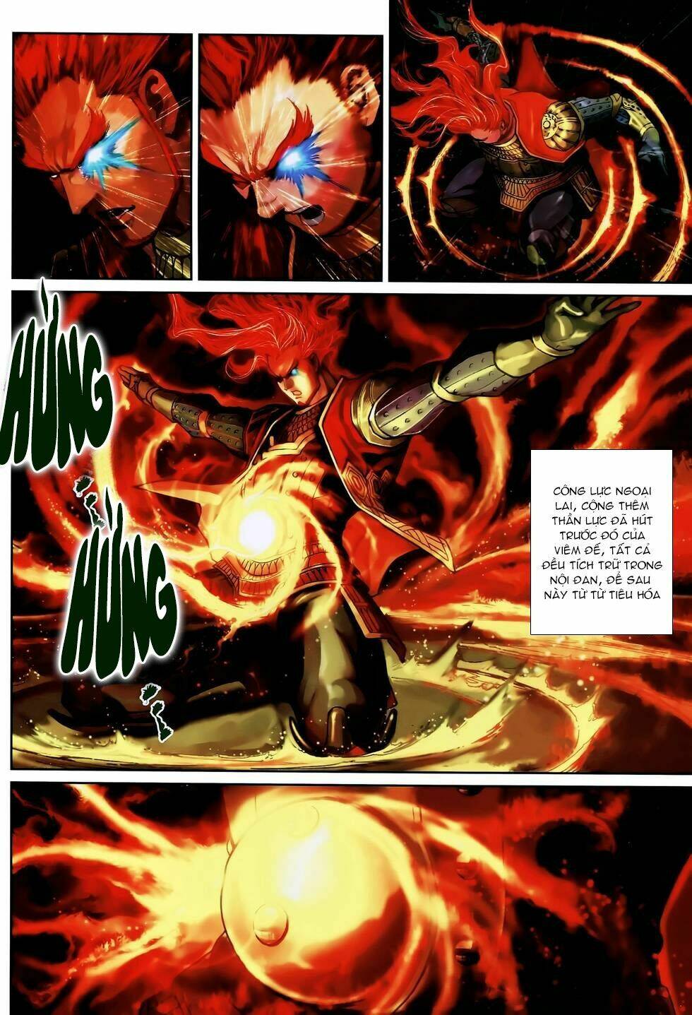 Thần Binh Huyền Kỳ 3+3.5 Chapter 160 - Trang 2