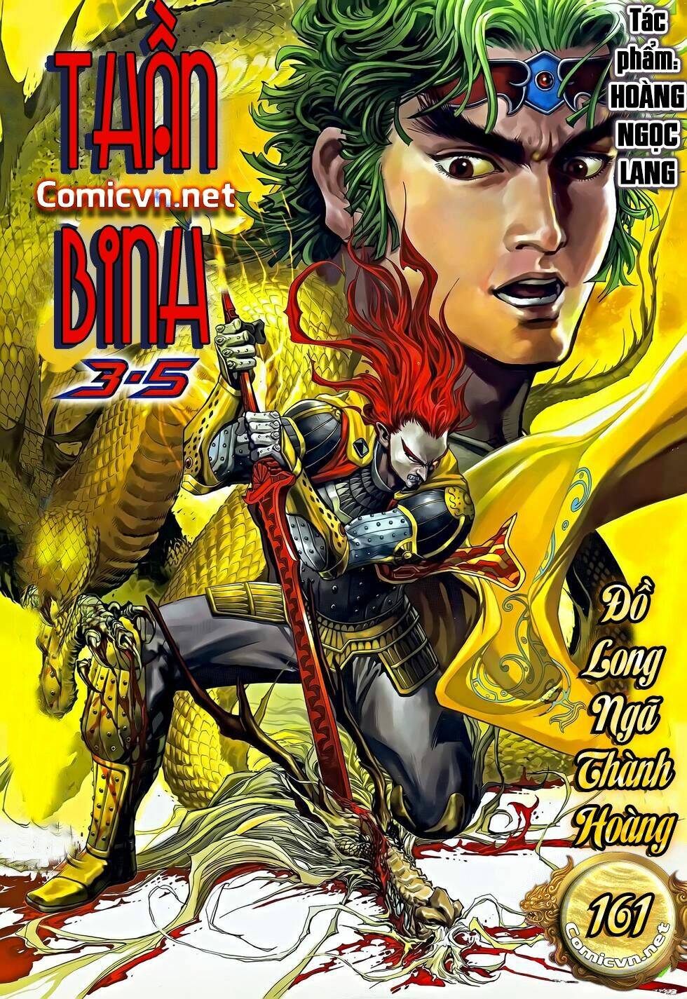 Thần Binh Huyền Kỳ 3+3.5 Chapter 161.2 - Trang 2