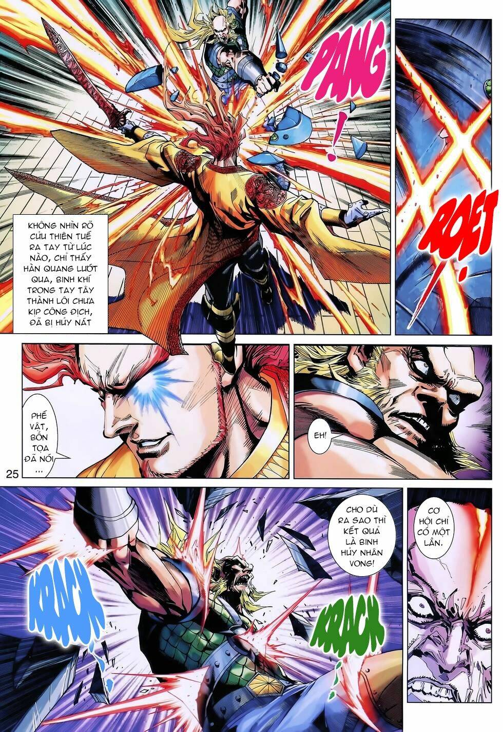 Thần Binh Huyền Kỳ 3+3.5 Chapter 161.2 - Trang 2