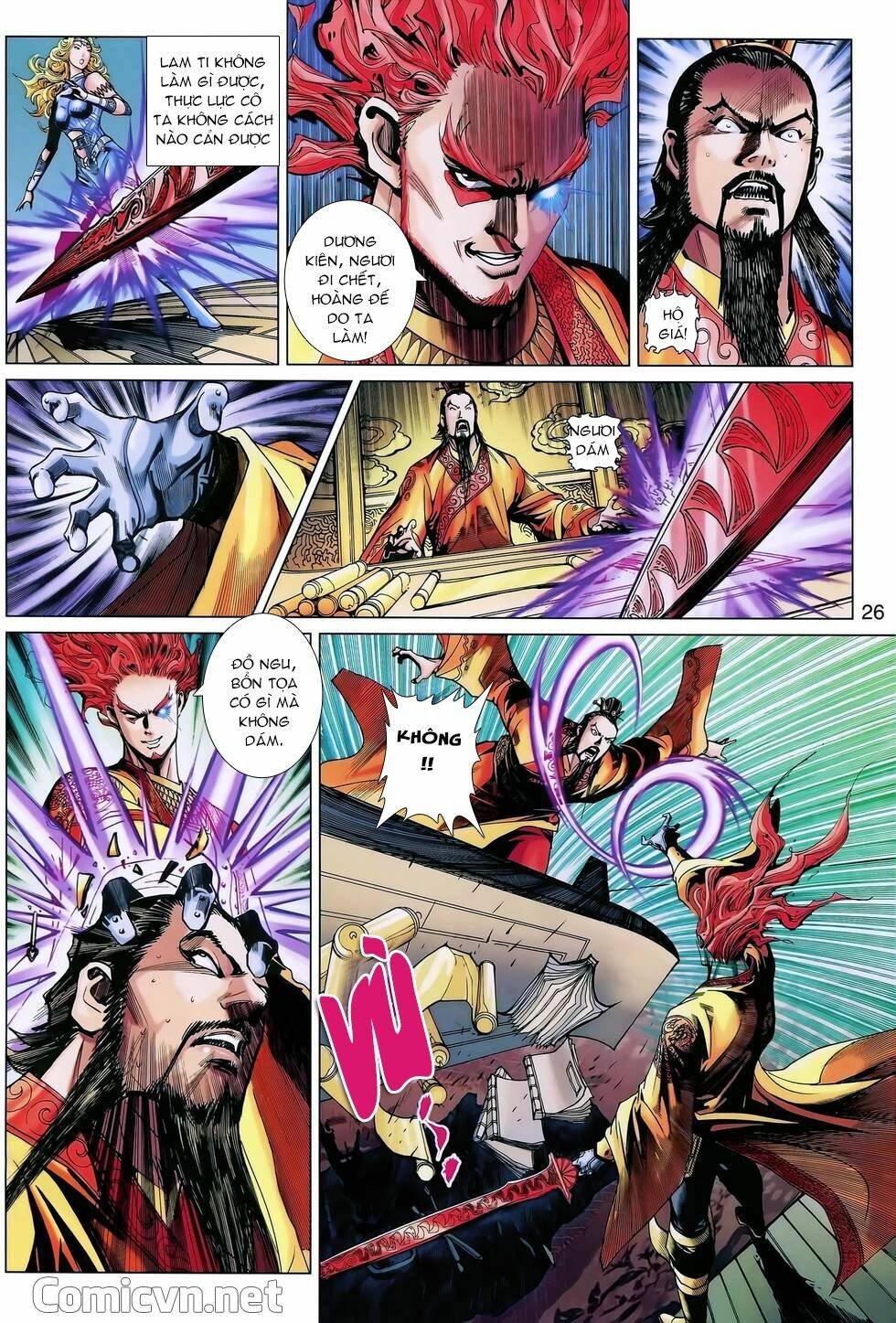 Thần Binh Huyền Kỳ 3+3.5 Chapter 161.2 - Trang 2