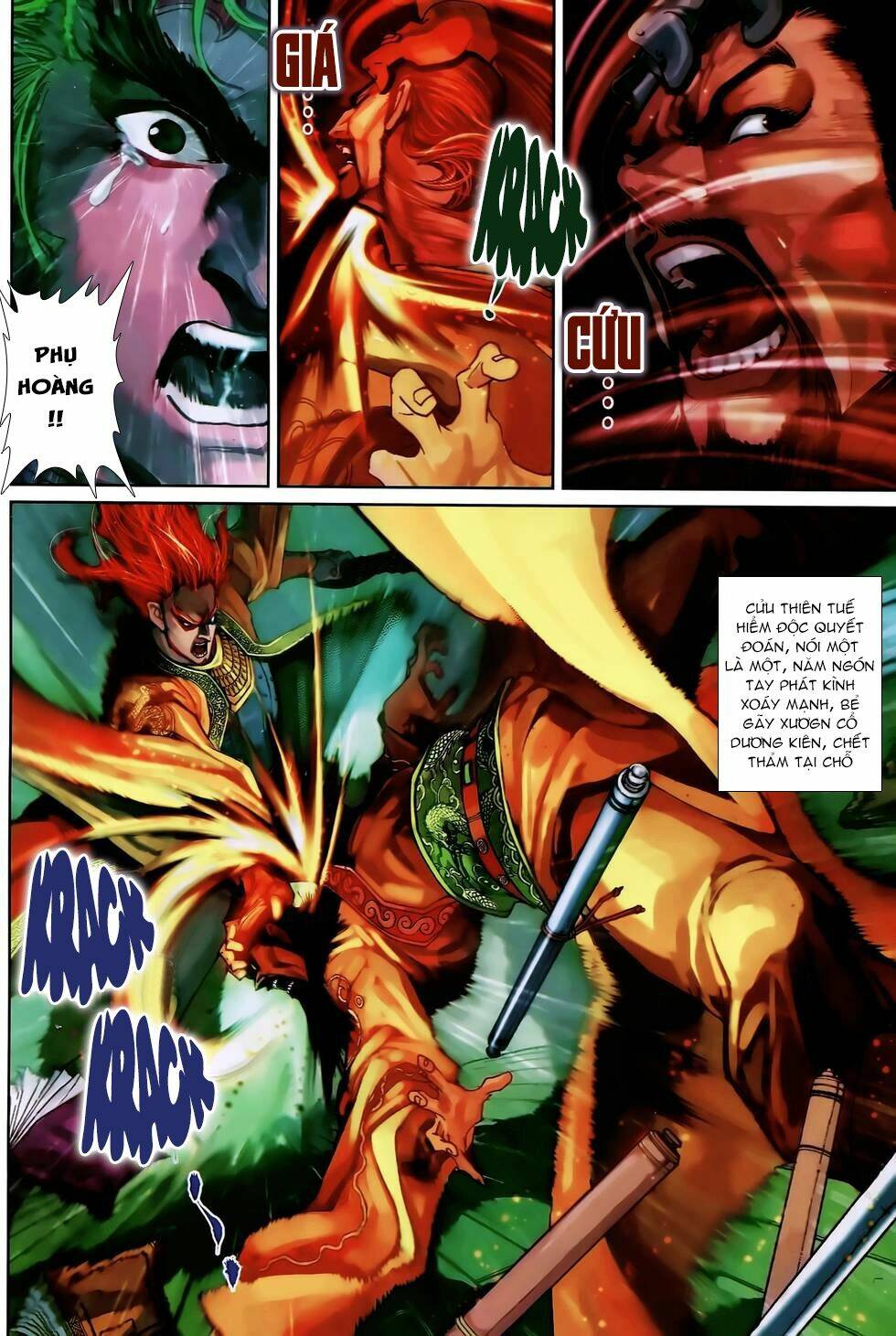 Thần Binh Huyền Kỳ 3+3.5 Chapter 161.2 - Trang 2