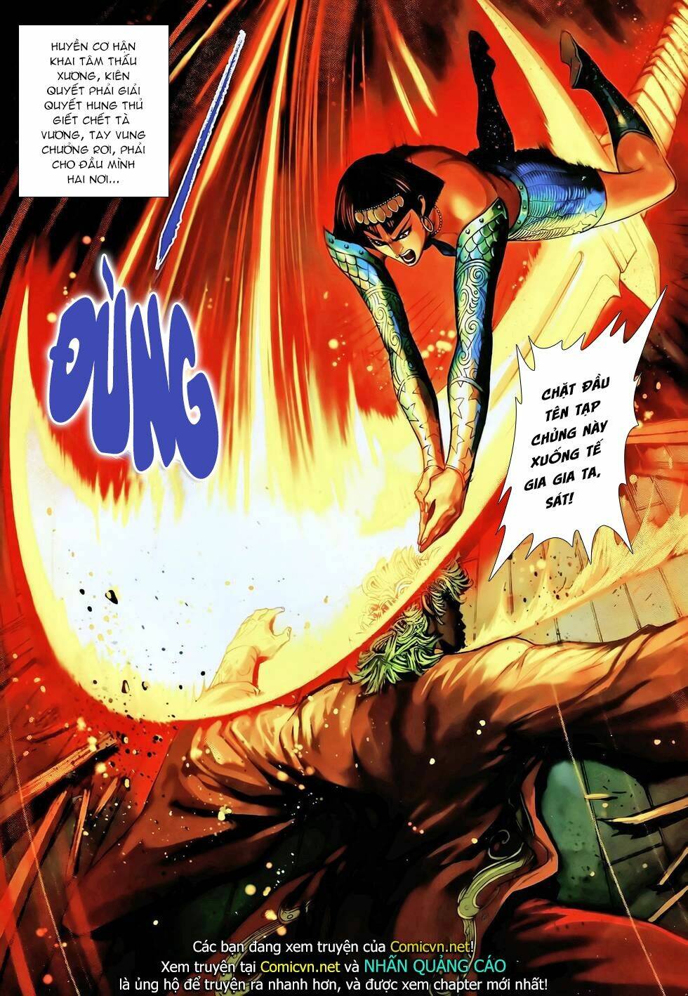 Thần Binh Huyền Kỳ 3+3.5 Chapter 161.2 - Trang 2