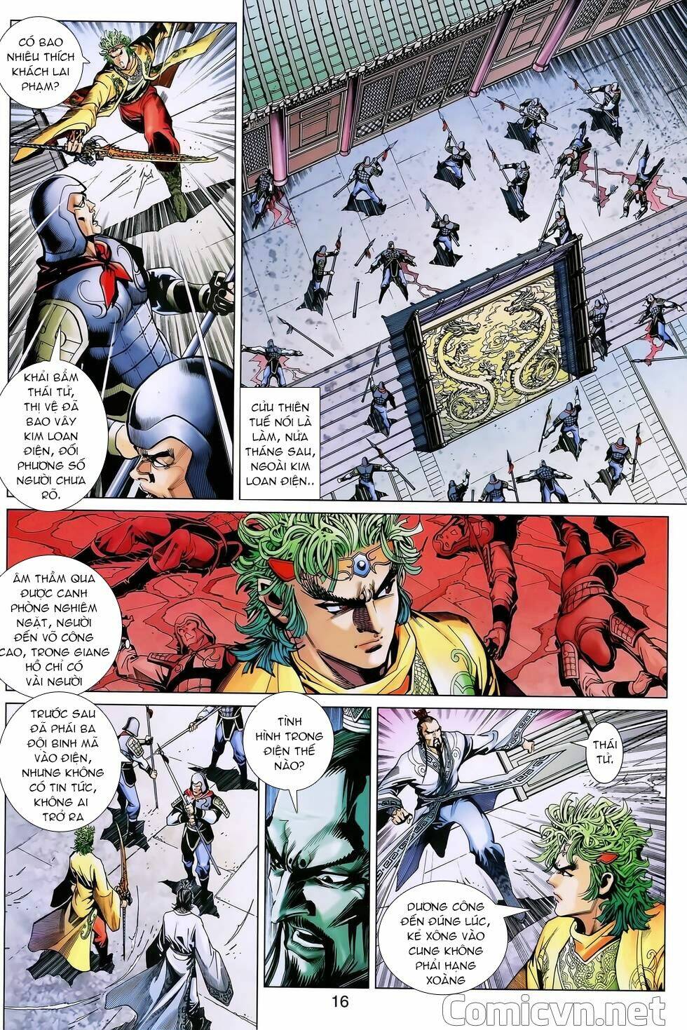 Thần Binh Huyền Kỳ 3+3.5 Chapter 161.2 - Trang 2