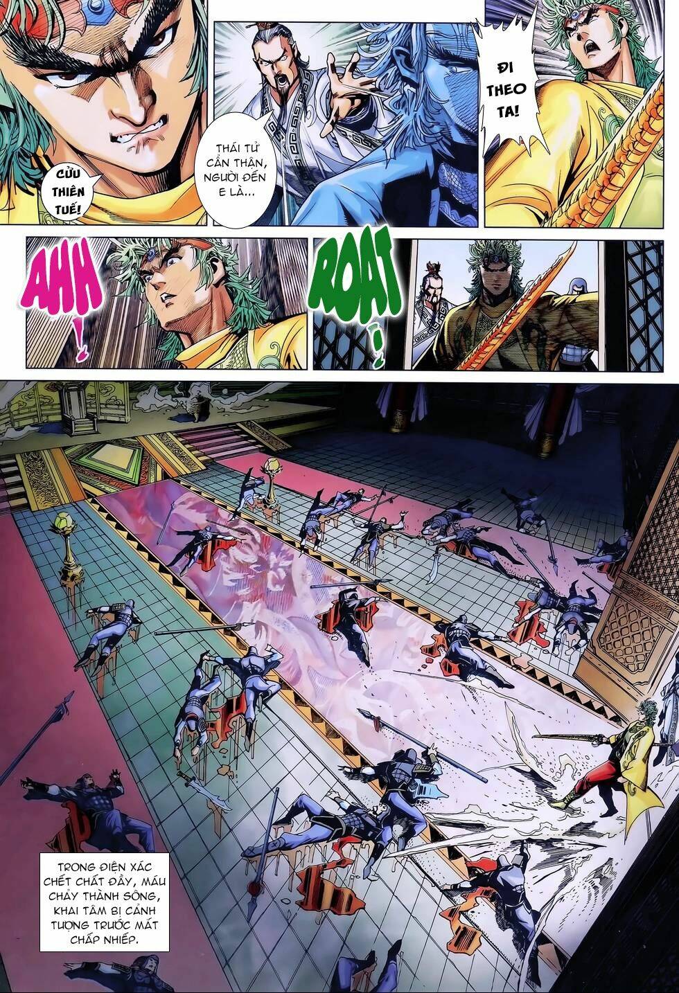 Thần Binh Huyền Kỳ 3+3.5 Chapter 161.2 - Trang 2