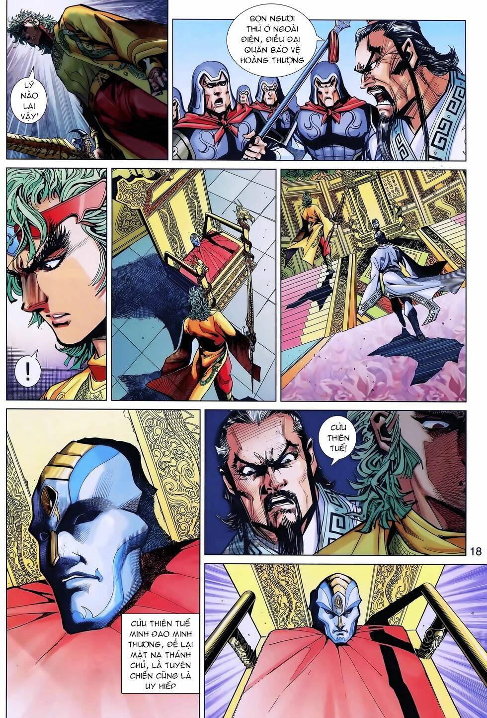 Thần Binh Huyền Kỳ 3+3.5 Chapter 161.2 - Trang 2