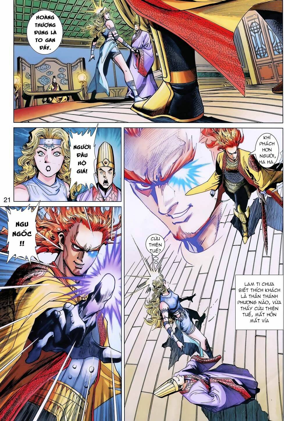 Thần Binh Huyền Kỳ 3+3.5 Chapter 161.2 - Trang 2