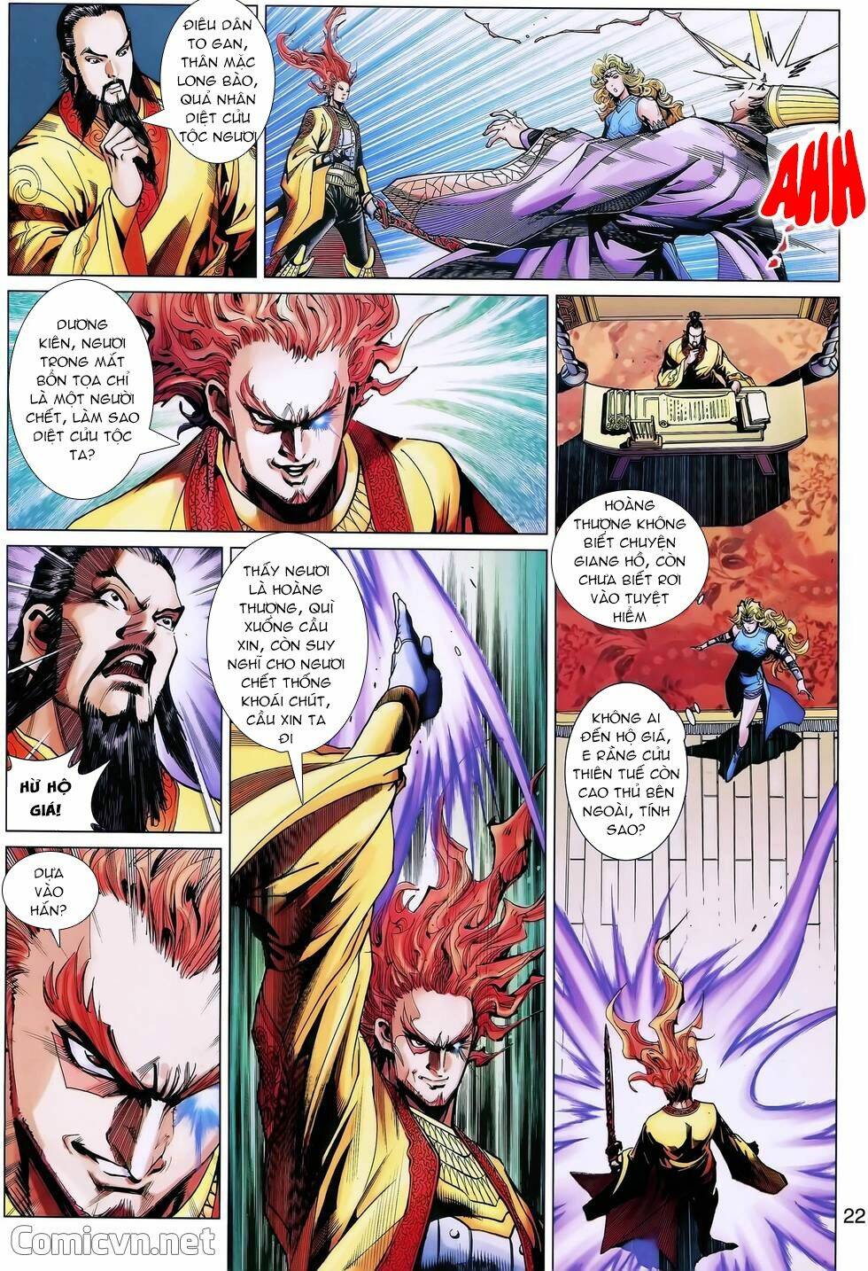 Thần Binh Huyền Kỳ 3+3.5 Chapter 161.2 - Trang 2