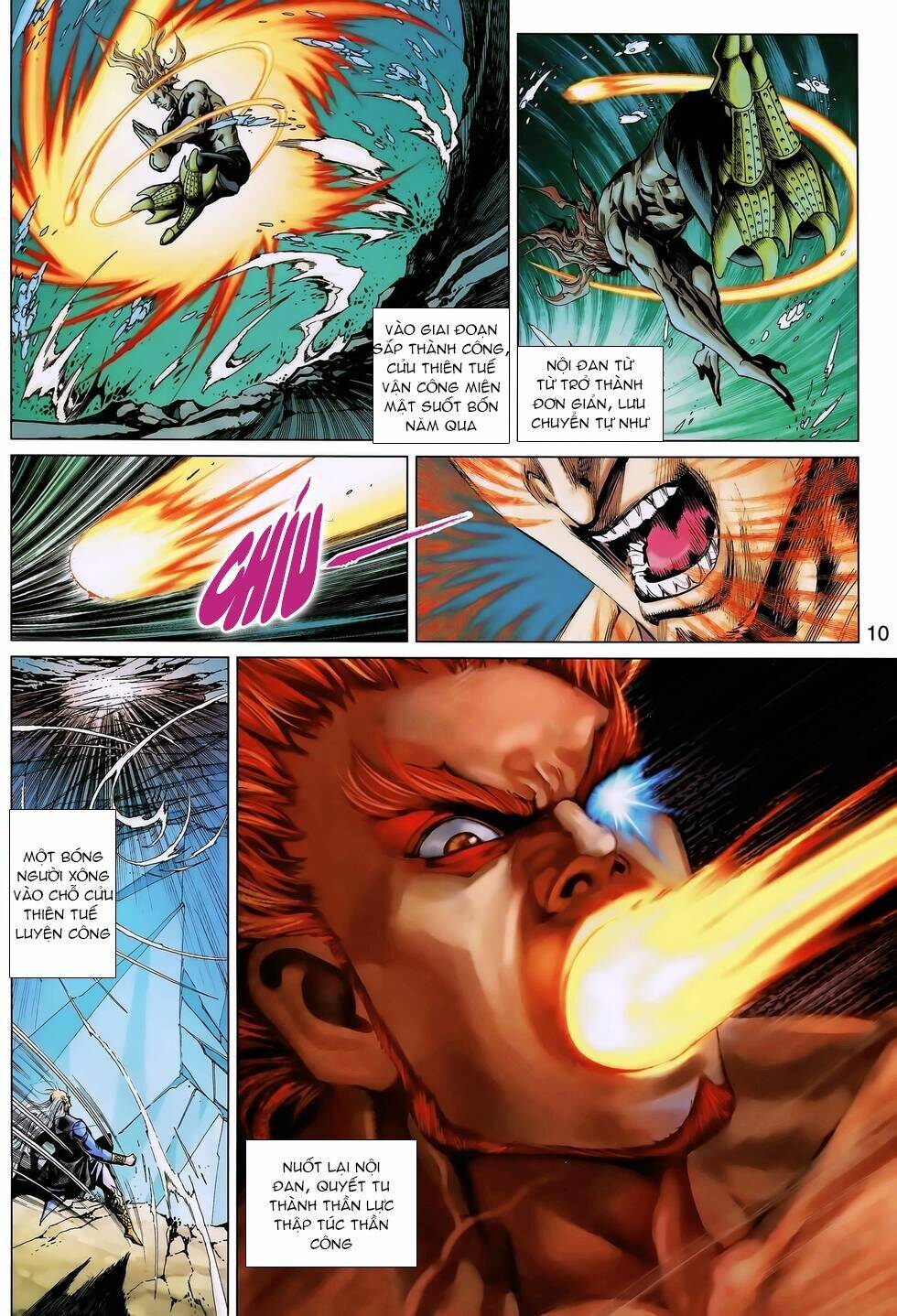 Thần Binh Huyền Kỳ 3+3.5 Chapter 161 - Trang 2