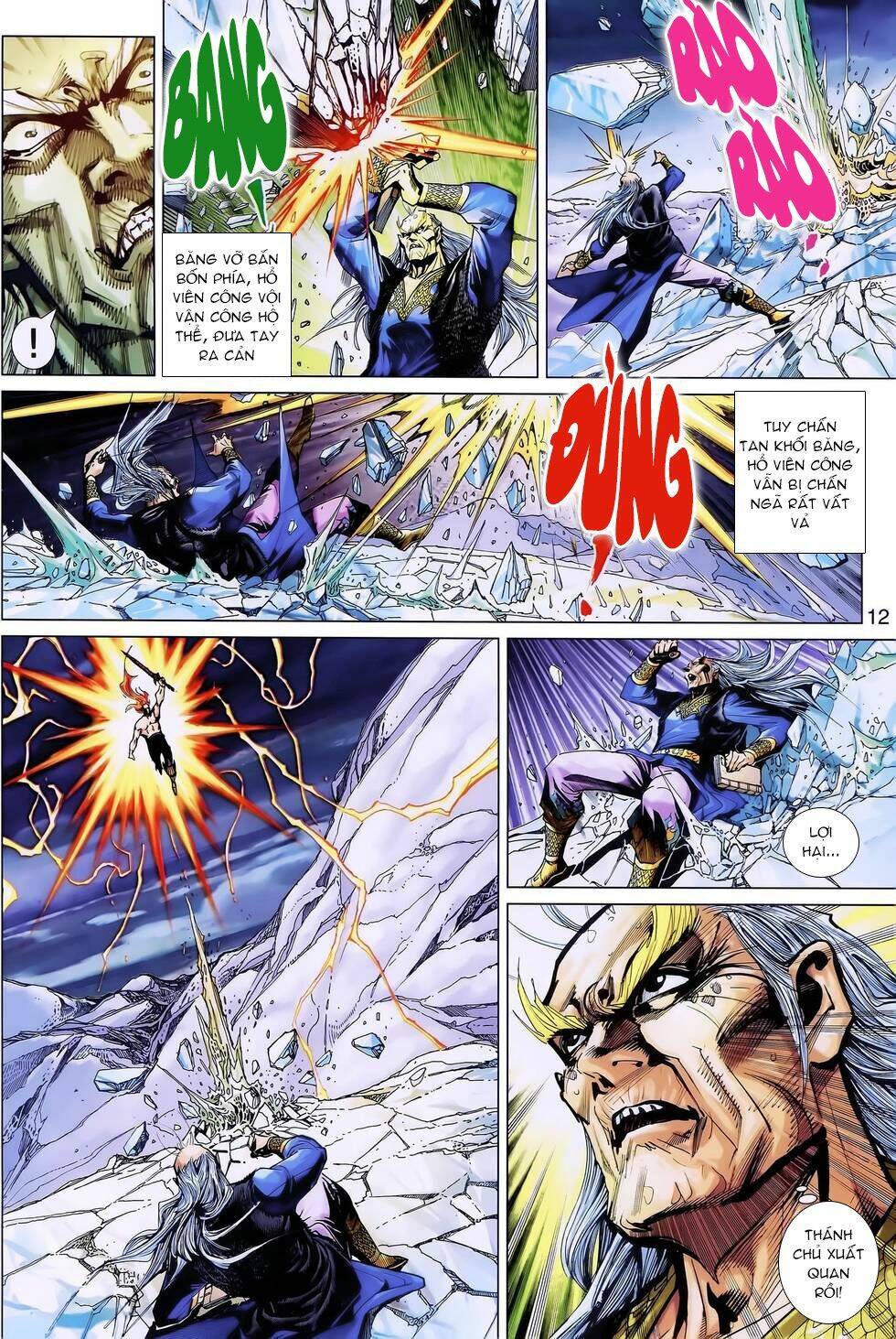 Thần Binh Huyền Kỳ 3+3.5 Chapter 161 - Trang 2