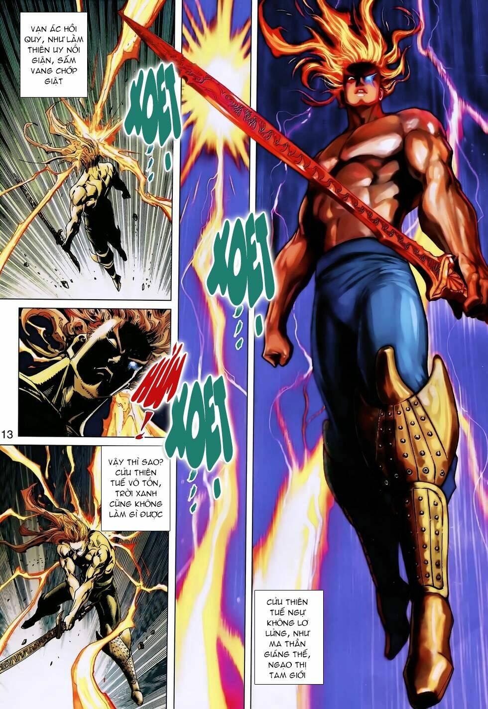 Thần Binh Huyền Kỳ 3+3.5 Chapter 161 - Trang 2