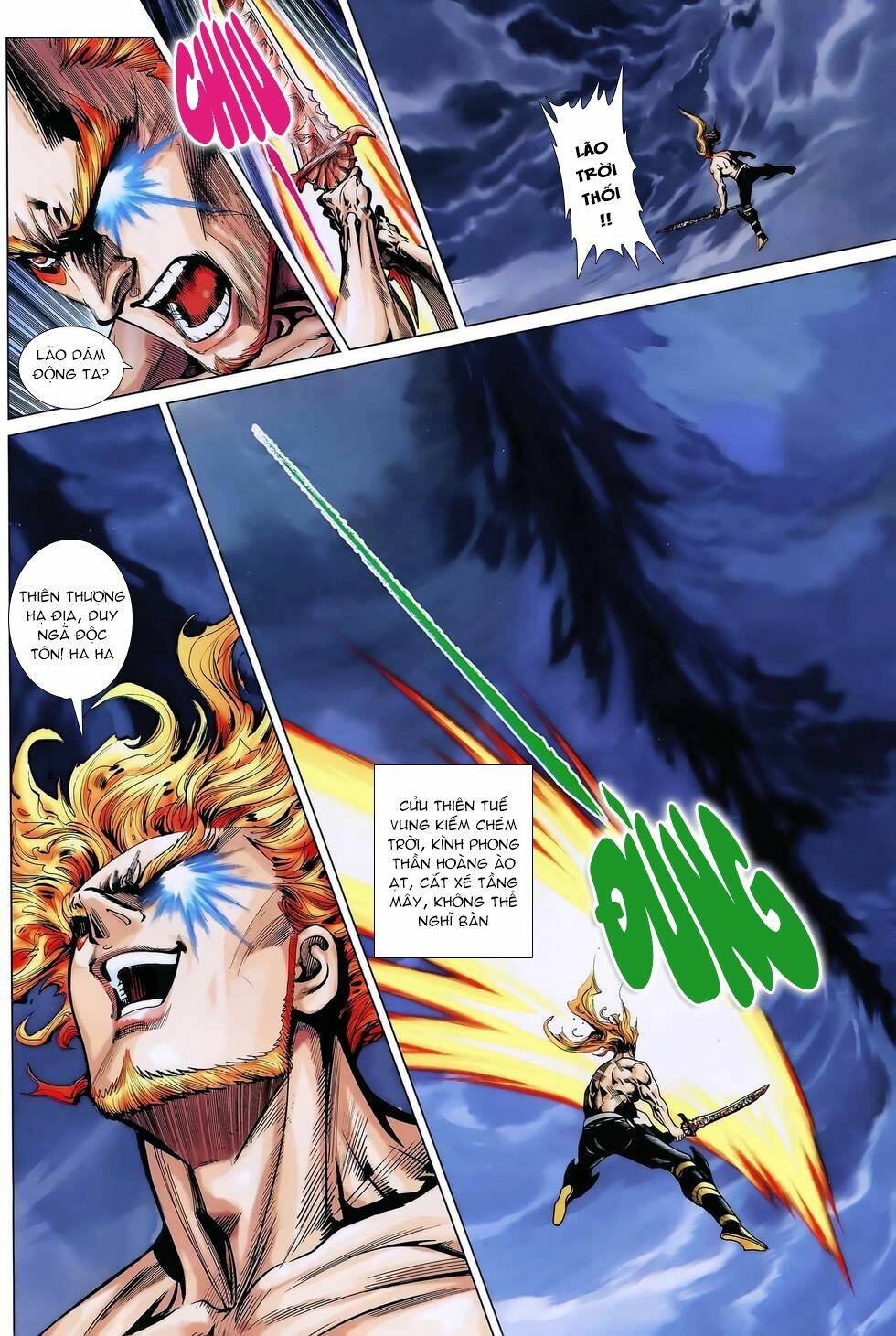 Thần Binh Huyền Kỳ 3+3.5 Chapter 161 - Trang 2