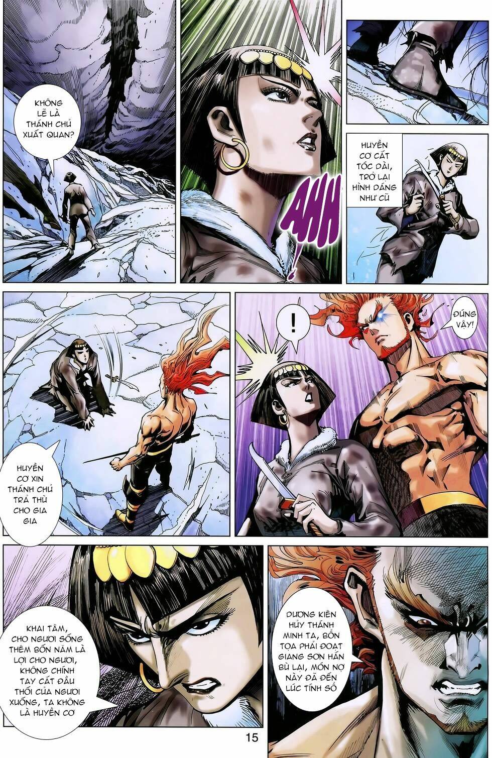 Thần Binh Huyền Kỳ 3+3.5 Chapter 161 - Trang 2