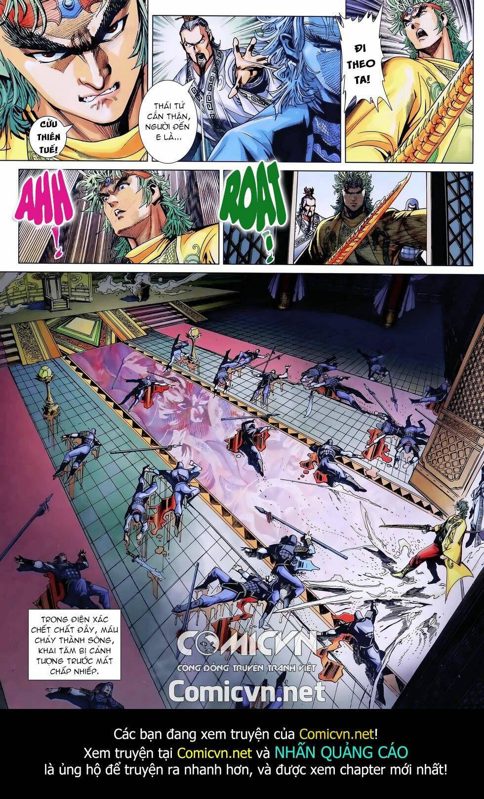 Thần Binh Huyền Kỳ 3+3.5 Chapter 161 - Trang 2