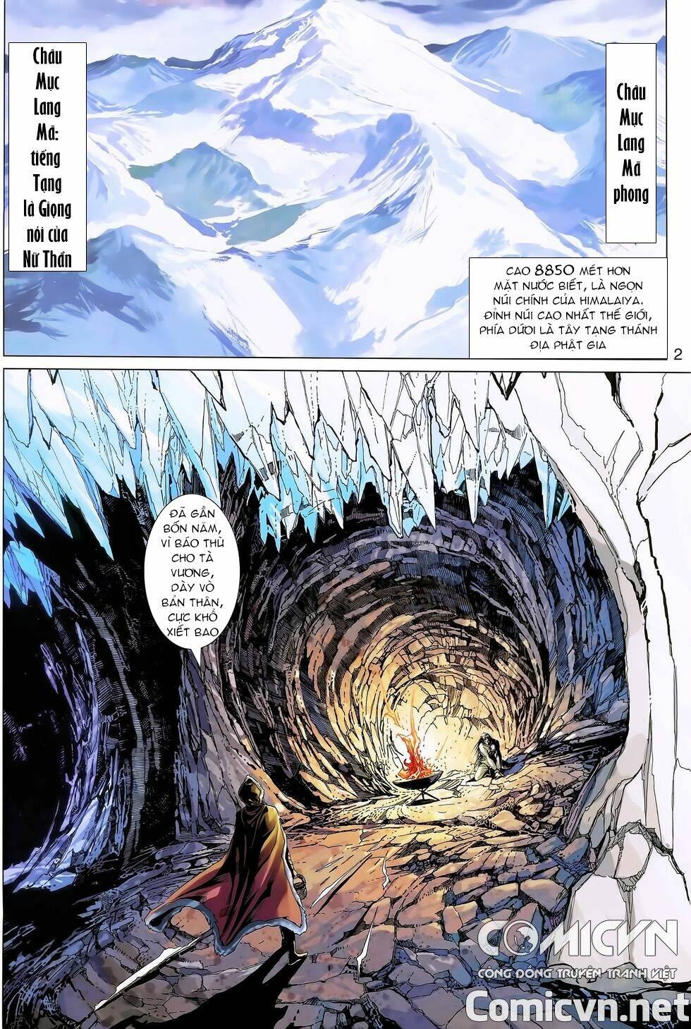 Thần Binh Huyền Kỳ 3+3.5 Chapter 161 - Trang 2