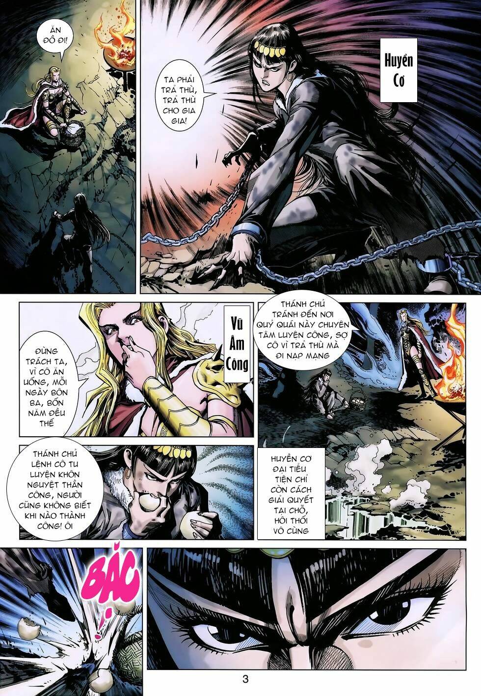 Thần Binh Huyền Kỳ 3+3.5 Chapter 161 - Trang 2