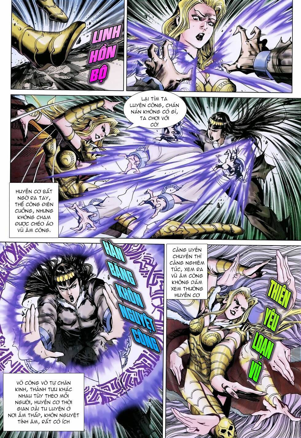 Thần Binh Huyền Kỳ 3+3.5 Chapter 161 - Trang 2