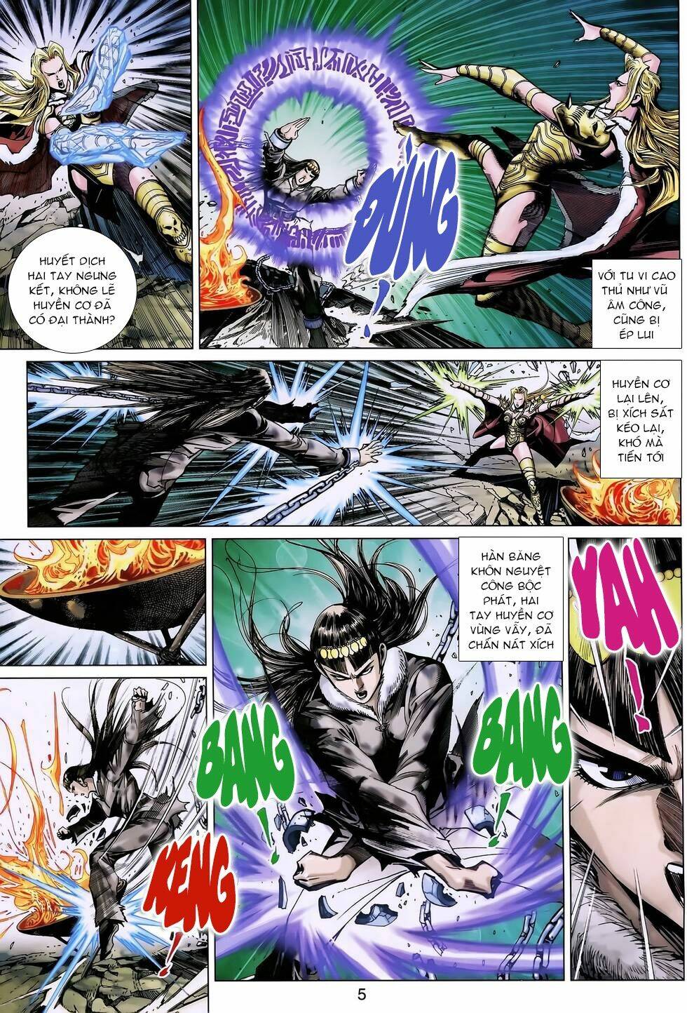 Thần Binh Huyền Kỳ 3+3.5 Chapter 161 - Trang 2