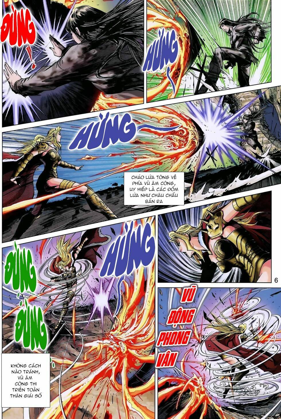 Thần Binh Huyền Kỳ 3+3.5 Chapter 161 - Trang 2